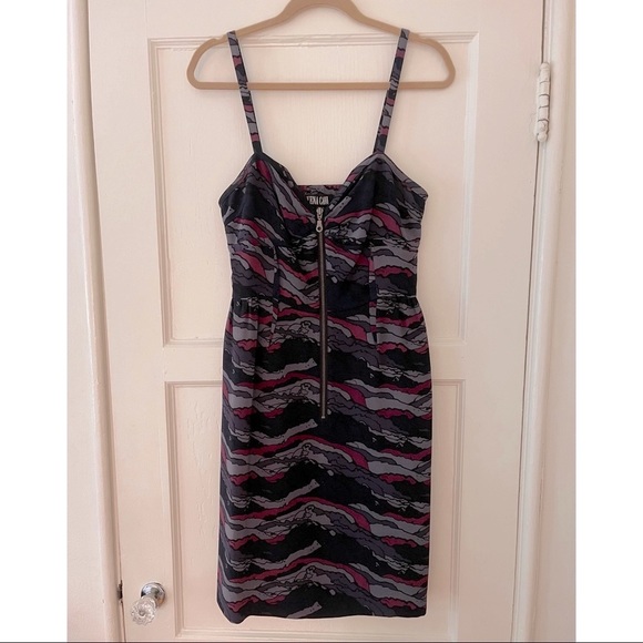 Vena Cava Dresses & Skirts - Vena Cava Silk Dress with Front Zipper